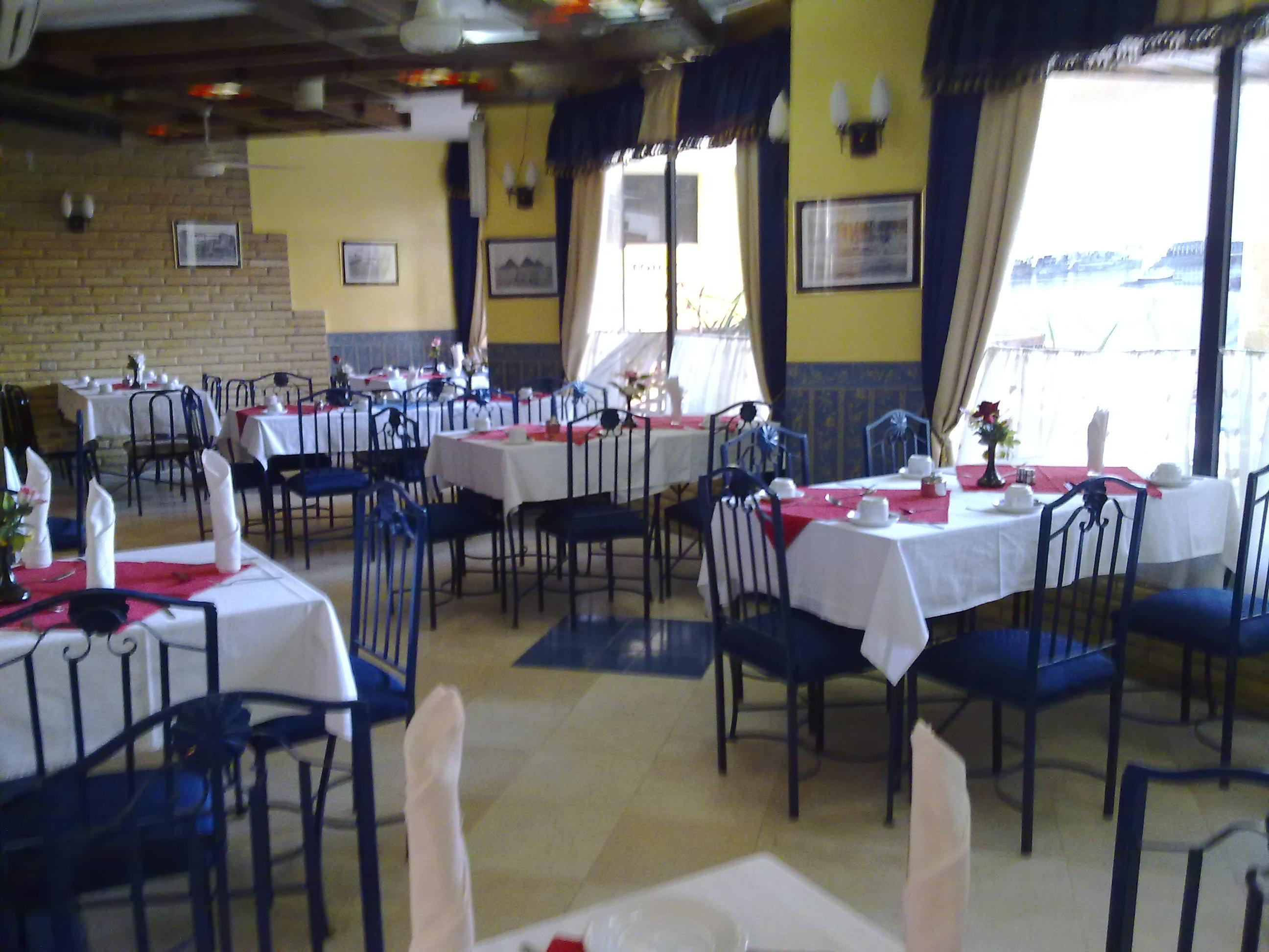 Gaddis Hotel, Suites And Apartments Luxor Restaurant foto