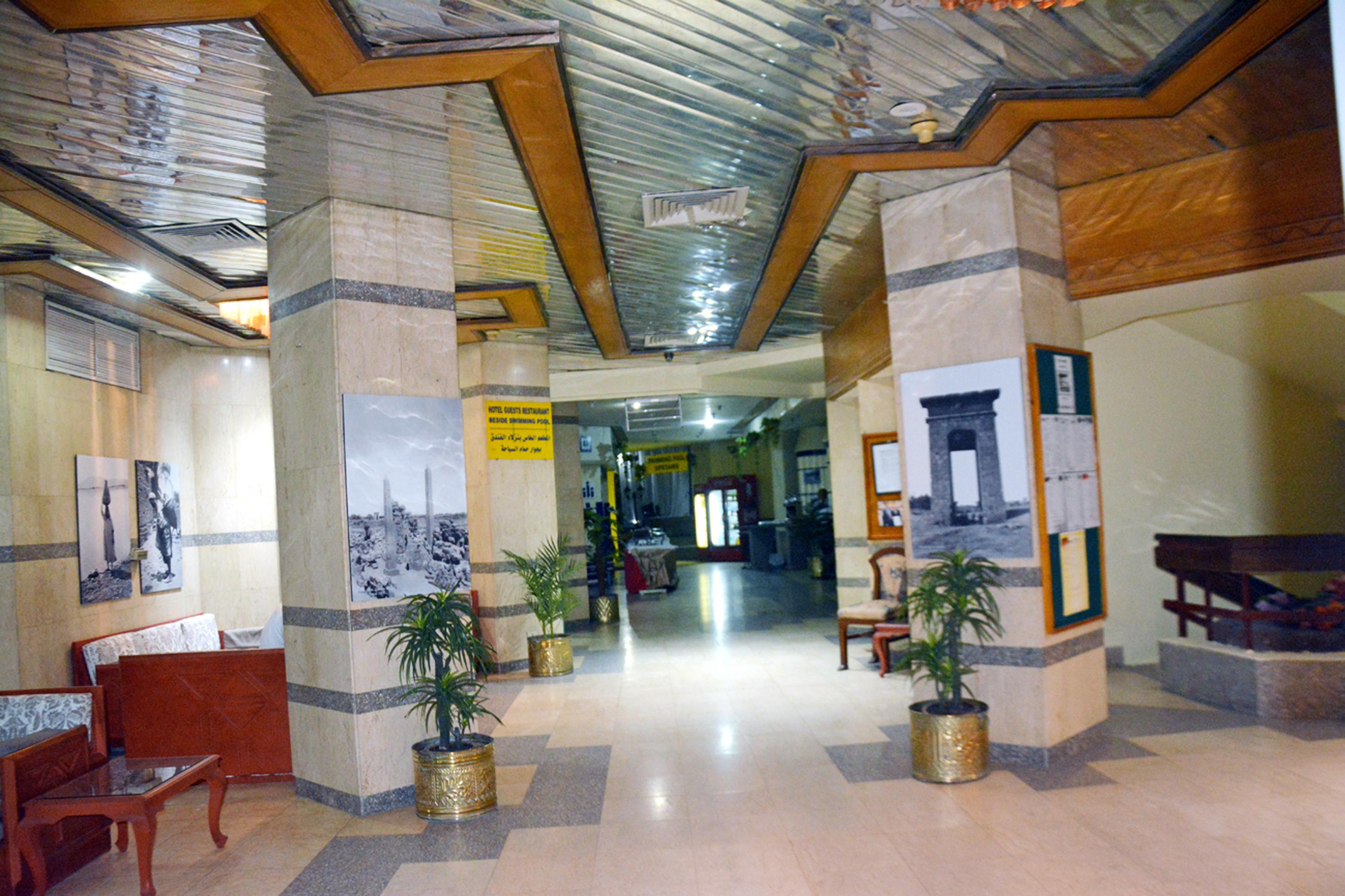 Gaddis Hotel, Suites And Apartments Luxor Exterior foto