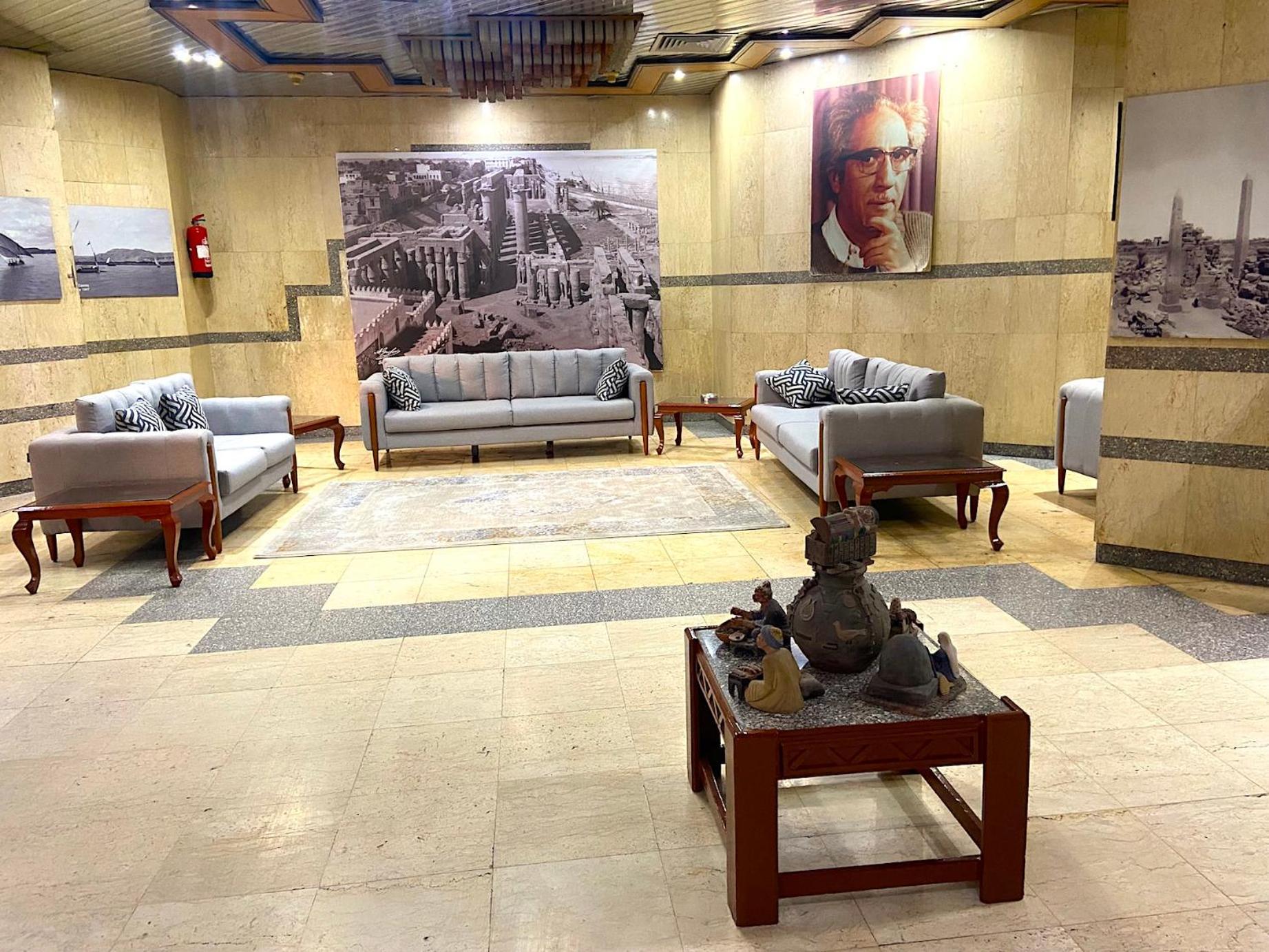 Gaddis Hotel, Suites And Apartments Luxor Exterior foto