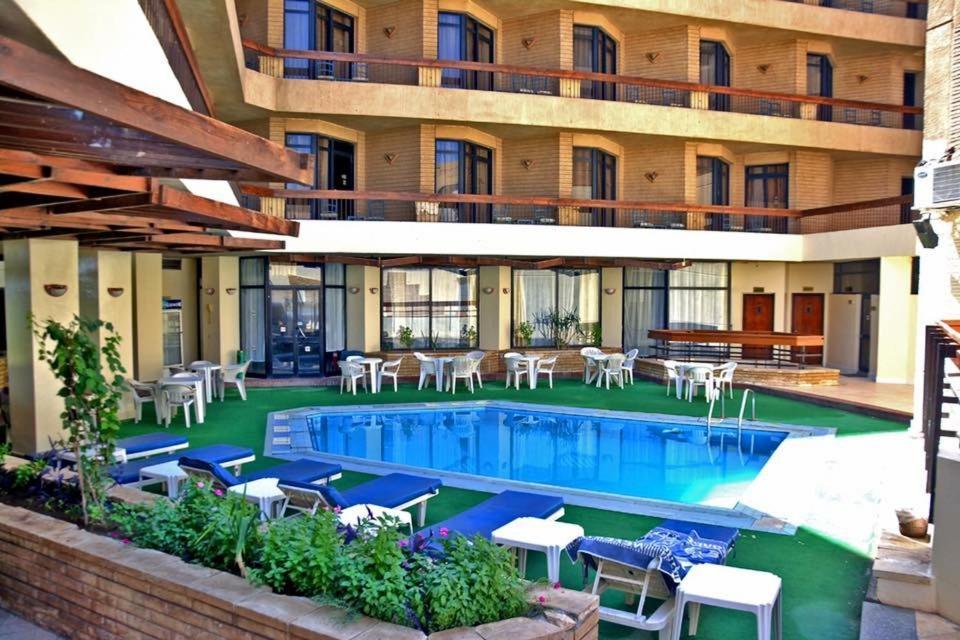 Gaddis Hotel, Suites And Apartments Luxor Exterior foto